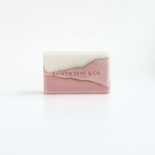 Rose Quartz (Unscented) Plant-Based Soap